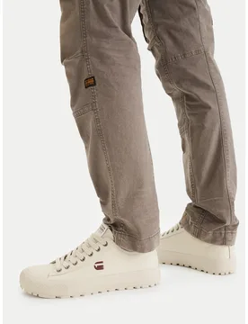 Sneakers aus Stoff EO-ALEX2-02 Écru 41 male - G-Star RAW - FashionsVida