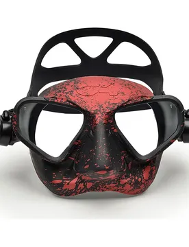 C Maschera Per Pesca Subacquea Falcon