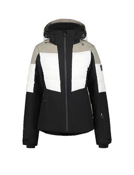 Chaqueta de esquí para mujer Florala negro 44