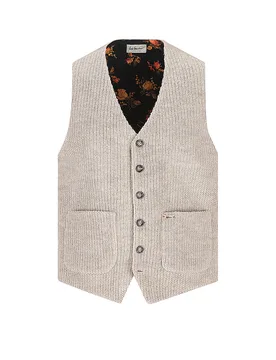 Trachtengilet LUSEBA beige 52 herren - LUIS TRENKER - FashionsVida