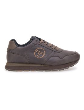 Sneakers marroni con logo laterale Mile Nbx 41
