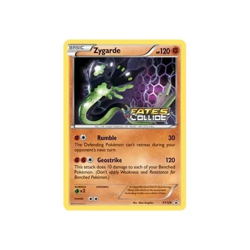 Pokemon X&Y Promo XY129 Zygarde - Pokémon - FashionsVida