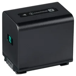 Batterie Au Lithium Np-fv70a V-serie 1900mah 7.3v Black One Size unisex