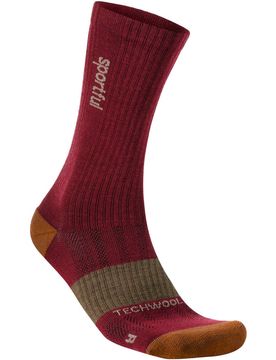Supergiara winter calcetines ciclismo Granate (M)