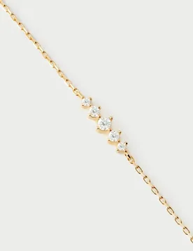 Pulsera Essentials con circonita - PDPAOLA - FashionsVida
