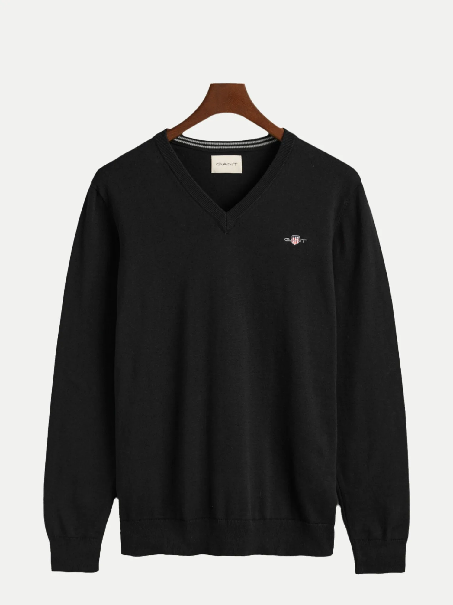 Gant Regular-Fit Pullover Schwarz S - Gant - FashionsVida