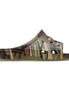 Claquettes Classic Camouflage Army Green / Multi EU 39-40 - Crocs - FashionsVida