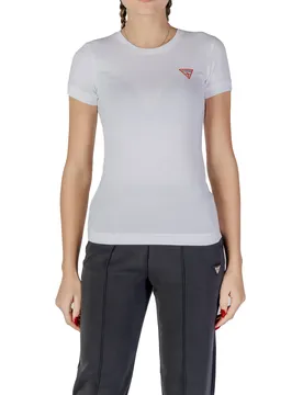 Guess T-Shirt Weiß 479379
