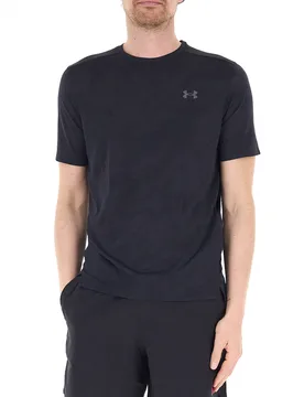 T-shirt tessuto tecnico NERO SM - Under armour - FashionsVida