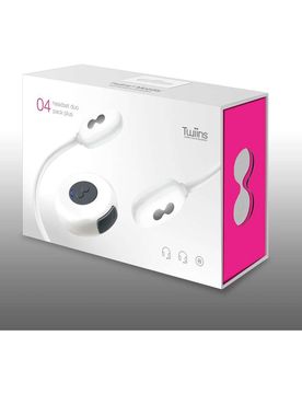 Coppia Interfoni Moto TWINS Mobility 04 Headset Duo Plus taglia unica