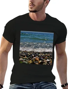 Salish Sea Shore T-Shirt man t shirts graphic graphic t shirts for man t shirt man plain T-shirt - Aliexpress - FashionsVida