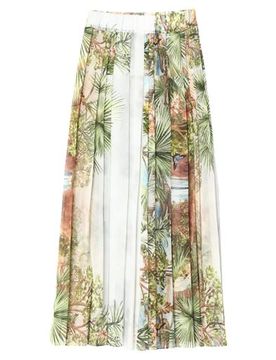 Midi-Rock Damen Säuregrün 34,36 Damen