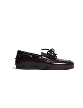 POSA Loafers dunkelrot 38 damen