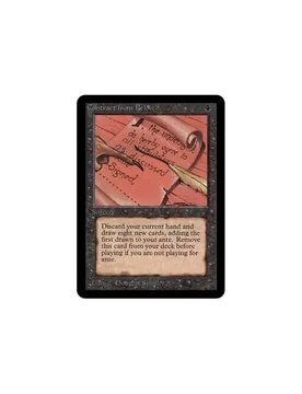 Contract from Below Alpha - Magic: The Gathering - FashionsVida