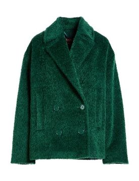 Borreguito y pelo ecológico Mujer Verde 40 Mujer