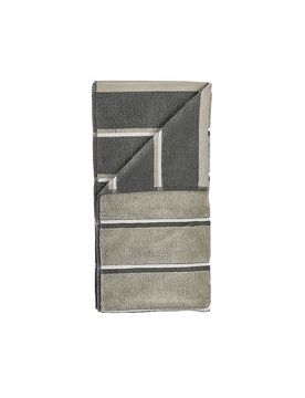 Toalla de ducha SAUNA 70x140cm Eucalipto/Verde Oliva/Gris Suave verde