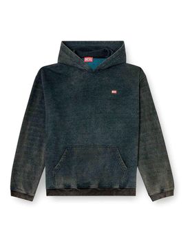 Diesel Felpa S-Kai In Misto Cotone