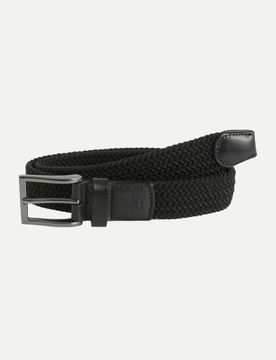 Stretchgürtel Schwarz 90