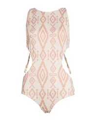 Bodysuit Damen Cremeweiß 38,40 Damen