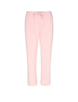 Pyjamahose 7/8 rosa XL damen