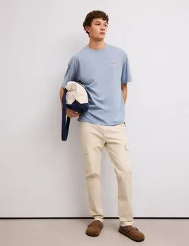 Pantalón cargo de hombre - Green Coast - FashionsVida