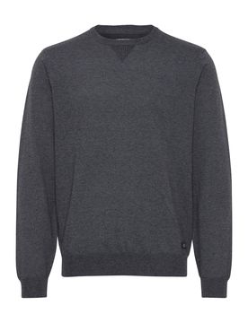 BLEND Jersey 'Bruton' gris