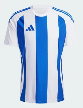 Maglia Striped 24 XS White / Royal Blue - Adidas - FashionsVida
