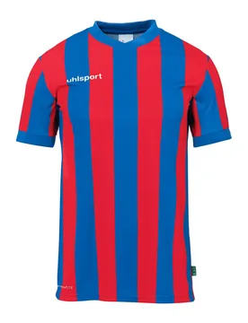 Gestreiftes Trikot Kind Retro Stripe - Bleu - unisex - Size: 8/10 ans - Uhlsport - FashionsVida