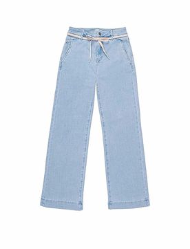 Vaqueros Wide Fit DEW azul claro 28/L32