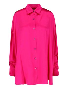 Dries Van Noten Camicia In Seta