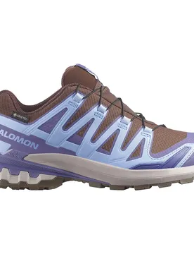 Scarpe Da Trail Running Xa Pro 3d V9 Gore-tex® Dark Earth / Brunnera Blue / Heron EU 40
