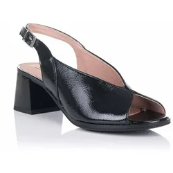 Keilabsatzsandalen Sandale Mit Absatz – Lackleder 38