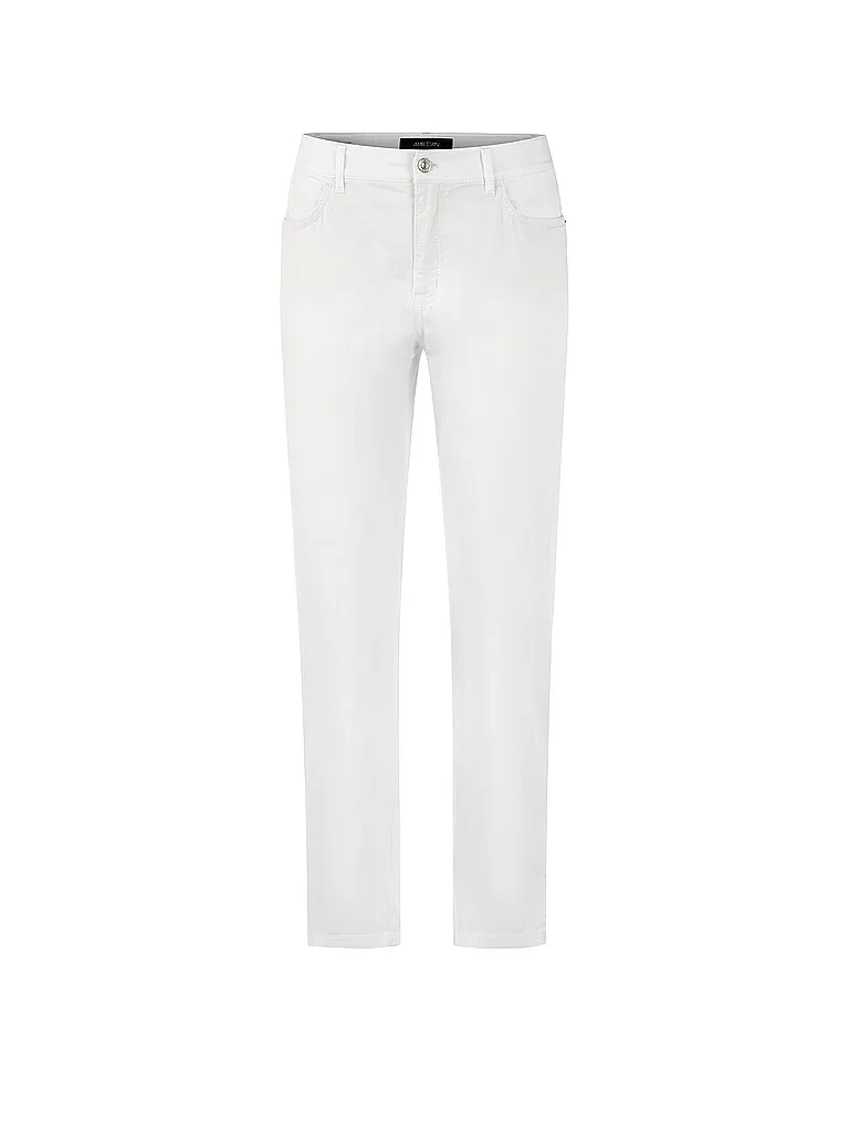 Pantaloni RIAD bianco 42 - Marc cain - FashionsVida