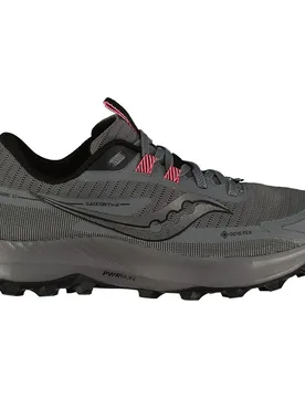 Scarpe Da Trail Running Peregrine 13 Gore-tex® Gravel / Black EU 37 - Saucony - FashionsVida