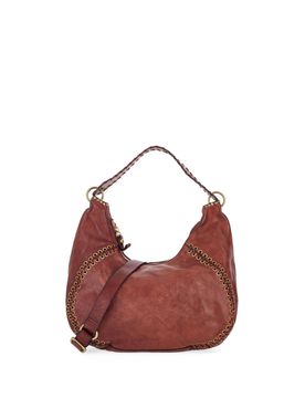 CAMPOMAGGI Borsa in pelle ROSSO U