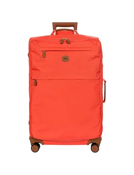 Trolley X-TRAVEL 71cm Papavero / Poppy arancione - Brics - FashionsVida