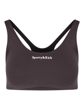 Bralette sportiva logo