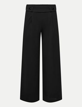 JDY Wide-Leg Hose Schwarz XL/32