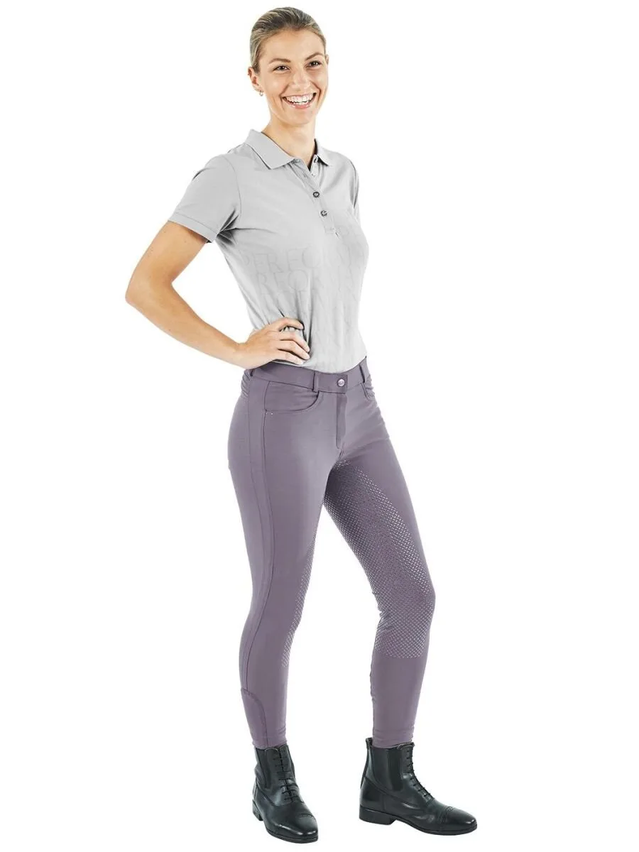 Damen Reithose MADEIRA II, grau 38 - Busse - FashionsVida