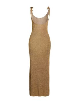 Midi-Kleid Damen Sand XS Damen