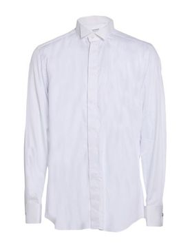 XACUS Hemd Herren Weiß 42 Herren