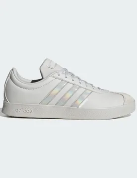SCARPE VL COURT BASE 38 Grey One / Pearl Met. / Light Brown - Adidas - FashionsVida
