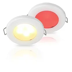 Euroled 75 Red/warm White Led Light 120 Mm 3w White 190 Lumens unisex