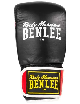 Gants De Boxe En Cuir Baggy Black / Red S