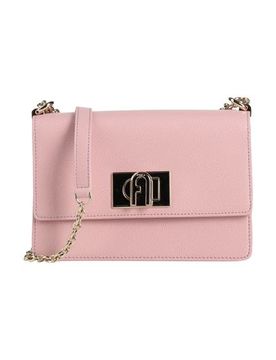 Bolso con bandolera Mujer Rosa -- Mujer
