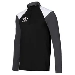 Sweat à Demi-zip Magadi Black / Grey / White S Homme