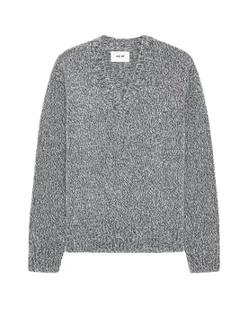 Nn.07 Pullover gris M - Nn.07 - FashionsVida