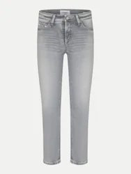 Slim-Fit Jeans Piper Short Grau 42/27