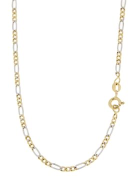 Collana Uomo Oro Giallo Bianco GL100696