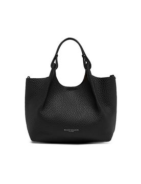 Ledertasche - Hobo Bag DUA schwarz damen